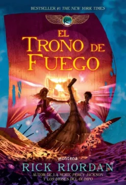 TRONO DE FUEGO. LAS CRONICAS DE KANE 2