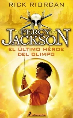 ULTIMO HEROE DEL OLIMPO - PERCY JACKSON Y LOS DIOSES DEL OLIMPO V - NP