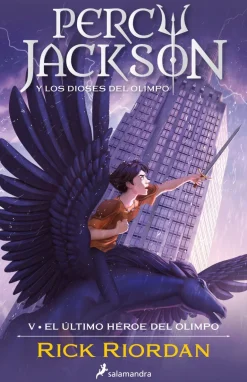 ULTIMO HEROE DEL OLIMPO(PERCY JACKSON 5)