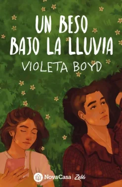 UN BESO BAJO LA LLUVIA