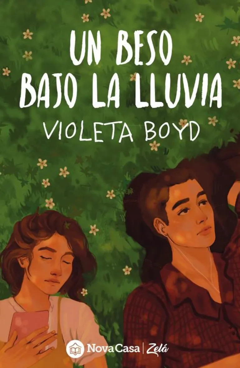 UN BESO BAJO LA LLUVIA