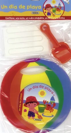 UN DIA DE PLAYA COLECCION DIVERSION EN EL AGUA