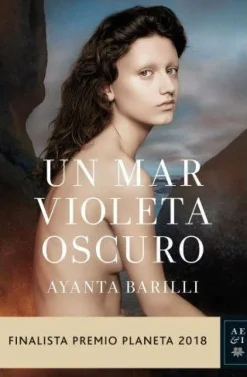 UN MAR VIOLETA OSCURO