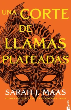 UNA CORTE DE LLAMAS PLATEADAS