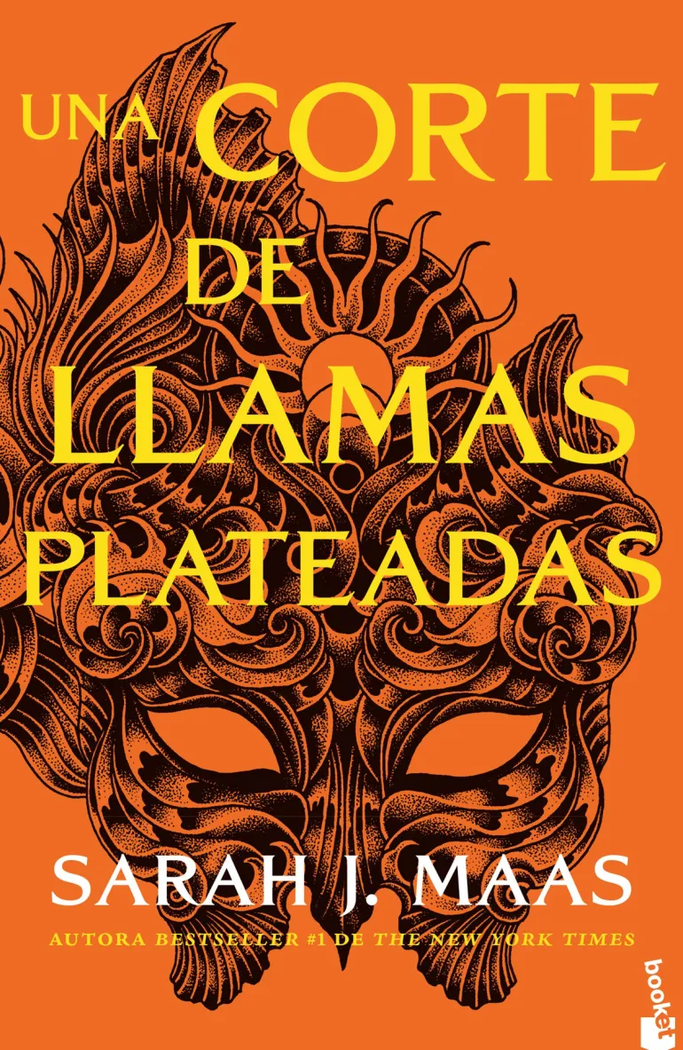 UNA CORTE DE LLAMAS PLATEADAS