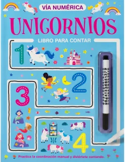 VÍA NÚMERICA: UNICORNIOS CONTAR