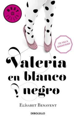 VALERIA EN BLANCO Y NEGRO