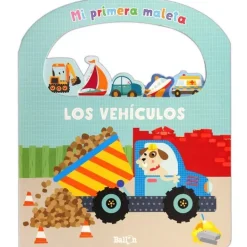 VEHICULOS MI PRIMERA MALETA
