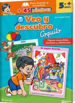 VEO Y DESCUBRO COQUITO