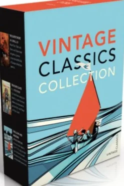 VINTAGE CLASSICS BOX SET: THE SILVER SWORD, TREASURE ISLAND & SWALLOWS & AMAZONS