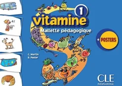 VITAMINE - NIVEAU 1 - MALLETTE PEDAGOGIQUE (FLASHCARDS)