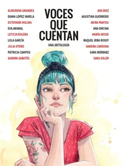 VOCES QUE CUENTAN (NOVELA GRÁFICA)