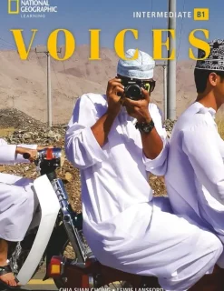 VOICES (BE) INTERMEDIATE SB + SPARK STICKER