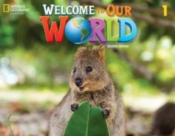 WELCOME TO OUR WORLD (AE) 1 SB W/SPARK