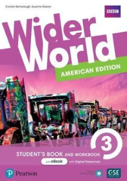 WIDER WORLD 3 SB & WB WITH COMBINED EBOOK, DIGITAL RESOURCES & APP