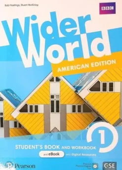 WIDER WORLD 1 SB & WB WITH EBOOK, DIGITAL RESOURCES & APP + PEARSON ENGLISH LEVEL