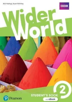 WIDER WORLD 2 SB W / EBOOK