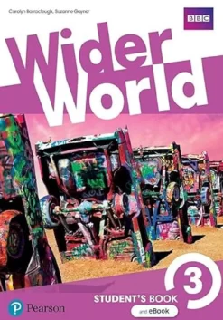 WIDER WORLD 3 SB W / EBOOK