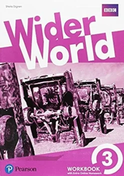 WIDER WORLD 3 WB W / EXTRA ONLINE HOMEWORK
