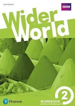 WIDER WORLD 2 WB W / EXTRA ONLINE HOMEWORK
