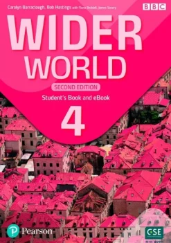 WIDER WORLD 2ED. 4 SB W / EBOOK
