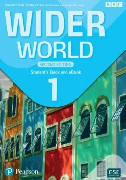 WIDER WORLD 2ED. 1 SB W / EBOOK