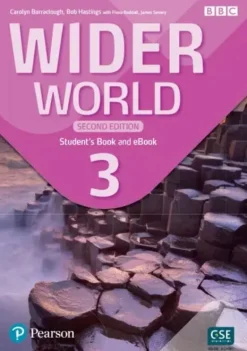 WIDER WORLD 2ED. 3 SB W / EBOOK