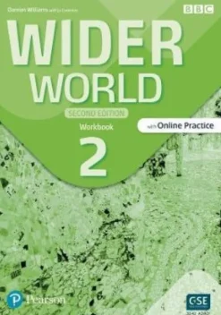 WIDER WORLD 2ED. 2 WB W / ONLINE PRACTICE