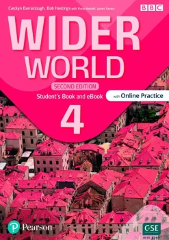 WIDER WORLD 2ND ED. LEVEL 4 STUDENT´S BOOK WITH ONLINE PRACTICE AND EBOOK