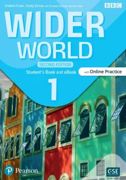 WIDER WORLD 2ND ED. LEVEL 1 STUDENT´S BOOK WITH ONLINE PRACTICE AND EBOOK