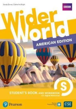 WIDER WORLD STARTER SB & WB WITH COMBINED EBOOK, DIGITAL RESOURCES & APP