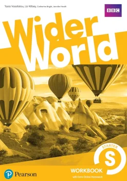 WIDER WORLD STARTER WB W / EXTRA ONLINE HOMEWORK