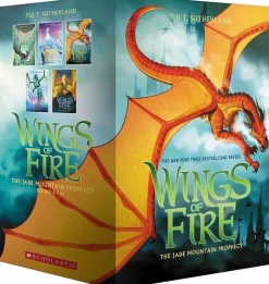WINGS OF FIRE BOX SET, THE JADE MOUNTAIN PROPHECY (BOOKS 6-10)