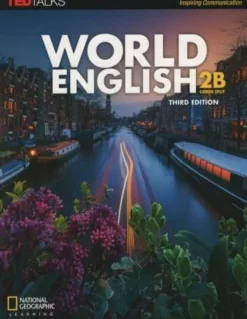 WORLD ENGLISH (AE) COMBO SPLT + SPARK STICKER 2B