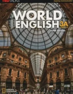 WORLD ENGLISH (AE) COMBO SPLT + SPARK STICKER 3A