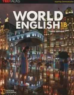 WORLD ENGLISH (AE) COMBO SPLT + SPARK STICKER 1B