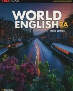 WORLD ENGLISH 3ED. 2 COMBO SPLIT A + MY WORLD ENGLISH ONLINE