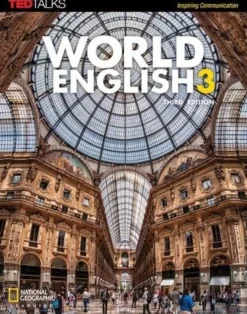 WORLD ENGLISH 3ED. 3 COMBO SPLIT B + MY WORLD ENGLISH ONLINE