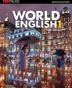 WORLD ENGLISH 3ED. 1 SB W / MY WORLD ENGLISH ONLINE