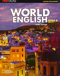 WORLD ENGLISH 3ED. INTRO COMBO SPLIT B + MY WORLD ENGLISH ONLINE