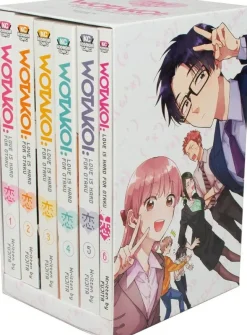 WOTAKOI: LOVE IS HARD FOR OTAKU COMPLETE MANGA BOX SET