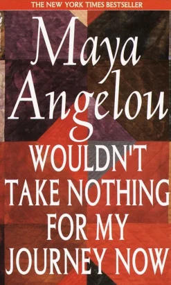 WOULDN´T TAKE NOTHING FOR MY JOURNEY NOW