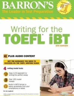 WRITING FOR THE TOEFL IBT 6ED. W / MP3 CD