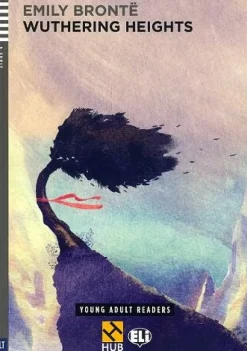 WUTHERING HEIGHTS - HUB YOUNG ADULT READERS 4 W / AUDIO CD