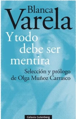 Y TODO DEBE SER MENTIRA