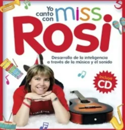 YO CANTO CON MISS ROSI (INCLUYE CD)