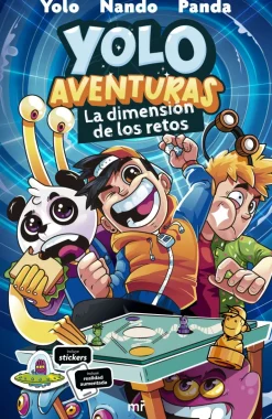 YOLO AVENTURAS - LA DIMENSION DE LOS RETOS