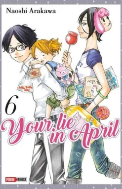 YOUR LIE IN APRIL  6