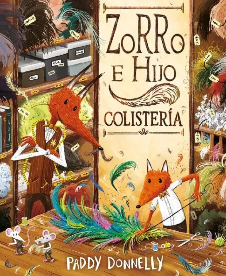 ZORRO E HIJO COLISTERÍA